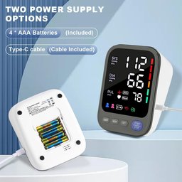 VitalTrack Pro Blood Pressure Monitor