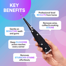 Ultrasonic Tooth Cleaner