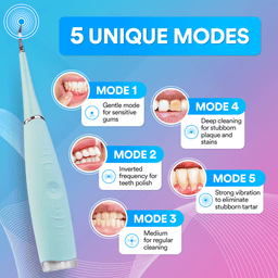Ultrasonic Tooth Cleaner