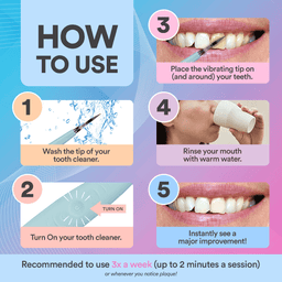 Ultrasonic Tooth Cleaner