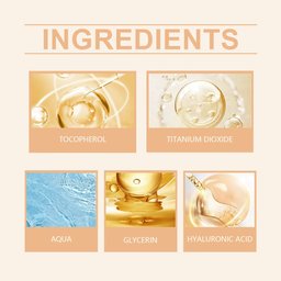 UltraBlend 4 in 1 Foundation by Rise Luxus