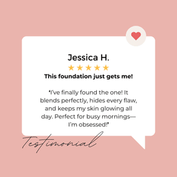 UltraBlend 4 in 1 Foundation by Rise Luxus