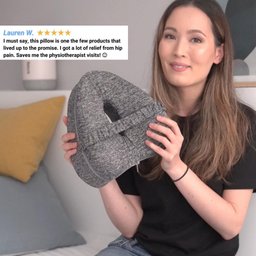 Revoget Alignment Pillow - Relieve Hip Pain & Sciatica