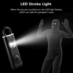 Personal Defense Alarm for Women’s Safety