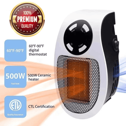 Ozzi Heat Portable Electric Space Heater
