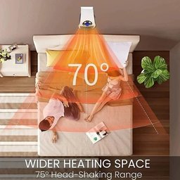 Ozzi Heat Portable Electric Space Heater