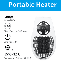 Ozzi Heat Portable Electric Space Heater