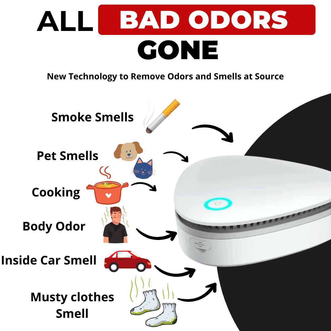 OdorGo – Get Rid Of Any Smell And Bacteria In Just 30 Minutes