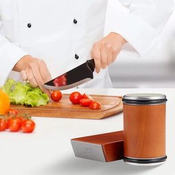 NOVARA DIAMOND ROLLING KNIFE SHARPENER SET