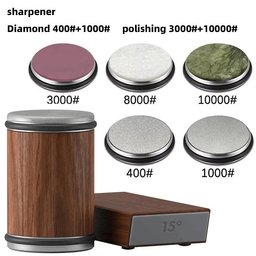 NOVARA DIAMOND ROLLING KNIFE SHARPENER SET