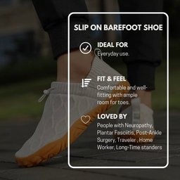 Oobend Slip On Barefoot Shoes