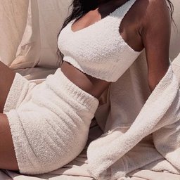 Pleshy Cozy Knit Set