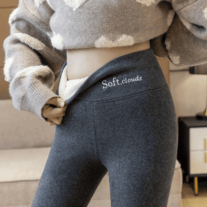 MustPride® Cloudy Fleece Lined Leggings