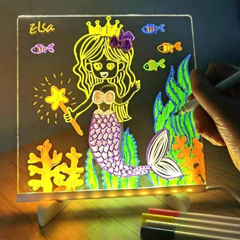 LumiBoard LED Drawing Board – Cosmody