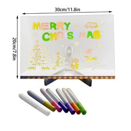 LumiBoard LED Drawing Board – Cosmody