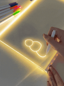 LumiBoard LED Drawing Board – Cosmody