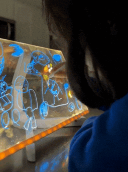 LumiBoard LED Drawing Board – Cosmody