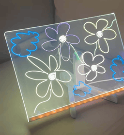 LumiBoard LED Drawing Board – Cosmody