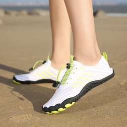 Grounded Footwear
