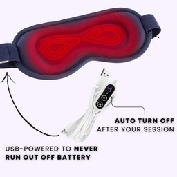 DryRelief Heated Dry Eye Mask–Warm Eye Compress+Massager – EYEMOS