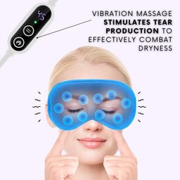 DryRelief Heated Dry Eye Mask–Warm Eye Compress+Massager – EYEMOS