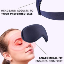 DryRelief Heated Dry Eye Mask–Warm Eye Compress+Massager – EYEMOS