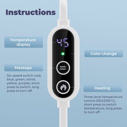 DryRelief Heated Dry Eye Mask–Warm Eye Compress+Massager – EYEMOS