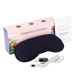 DryRelief Heated Dry Eye Mask–Warm Eye Compress+Massager – EYEMOS