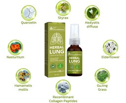 BreathDetox Herbal Lung Cleansing Spray