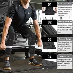 Compression Sleeves V2 for Knees and Legs – FLYTEX USA
