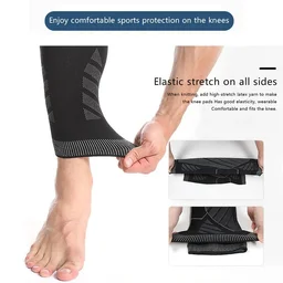 Compression Sleeves V2 for Knees and Legs – FLYTEX USA