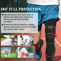 Compression Sleeves V2 for Knees and Legs – FLYTEX USA