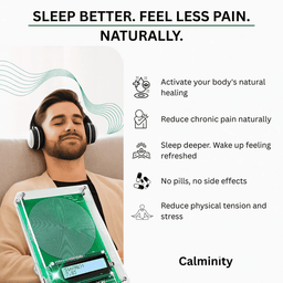Bio-Healing Frequency System - The Natural Solution Your Body's Been Waiting For - Calminity