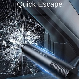 Stay Prepared For Every Roadside Emergency With The Reliable GlasiTeki Window Breaker