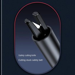 Stay Prepared For Every Roadside Emergency With The Reliable GlasiTeki Window Breaker