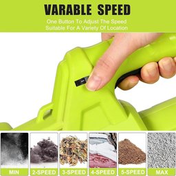 BlowVacy Leaf Vacuum: Powerful 3-in-1 Blower, Vacuum & Shredder for Pristine Lawns
