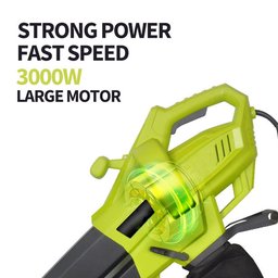 BlowVacy Leaf Vacuum: Powerful 3-in-1 Blower, Vacuum & Shredder for Pristine Lawns