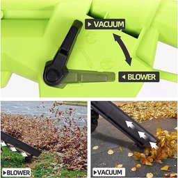 BlowVacy Leaf Vacuum: Powerful 3-in-1 Blower, Vacuum & Shredder for Pristine Lawns