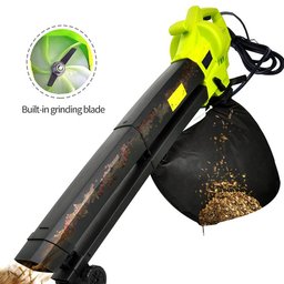 BlowVacy Leaf Vacuum: Powerful 3-in-1 Blower, Vacuum & Shredder for Pristine Lawns