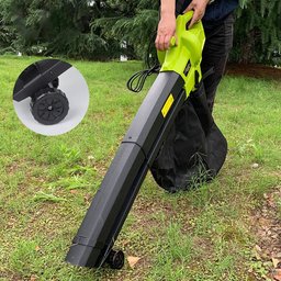 BlowVacy Leaf Vacuum: Powerful 3-in-1 Blower, Vacuum & Shredder for Pristine Lawns
