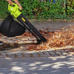 BlowVacy Leaf Vacuum: Powerful 3-in-1 Blower, Vacuum & Shredder for Pristine Lawns