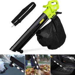 BlowVacy Leaf Vacuum: Powerful 3-in-1 Blower, Vacuum & Shredder for Pristine Lawns