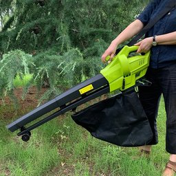 BlowVacy Leaf Vacuum: Powerful 3-in-1 Blower, Vacuum & Shredder for Pristine Lawns