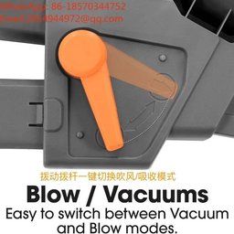 DrifoLeaf 3000W Leaf Vacuum Mulcher and Blower for Garden Cleanup