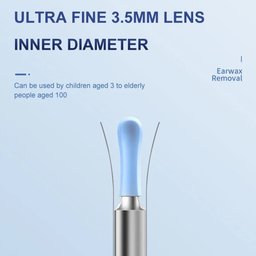 Wavixmora: Premium Visual Ear Wax Removal Kit, Designed for Every Ear.