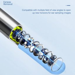 Wavixmora: Premium Visual Ear Wax Removal Kit, Designed for Every Ear.