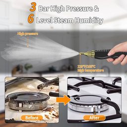 SteamPuci: Experience Effortless Cleaning With Advanced Steam Technology And Convenient Features