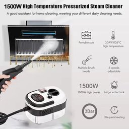 SteamPuci: Experience Effortless Cleaning With Advanced Steam Technology And Convenient Features