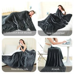 Experience Ultimate Comfort and Warmth With the ElecCozy Electric Heated Blanket