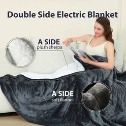 Experience Ultimate Comfort and Warmth With the ElecCozy Electric Heated Blanket